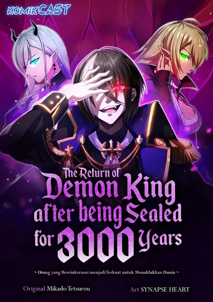 Sampul The Return of Demon King After Being Sealed for 3000 Years