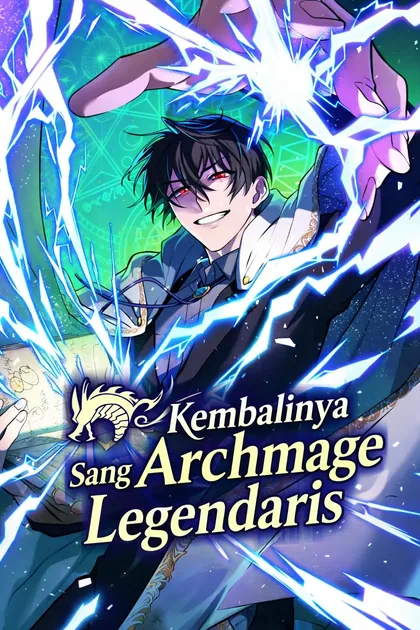 Sampul The Return of the Mythical Archmage (The Reincarnation of the Great Mage in Myth)
