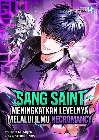 Sampul The Saint Levels up Through Necromancy