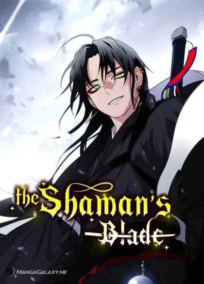 Sampul The Shaman’s Blade