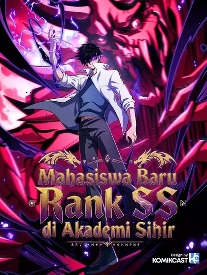 Sampul The SS-Rank Freshman at Dawn Academy