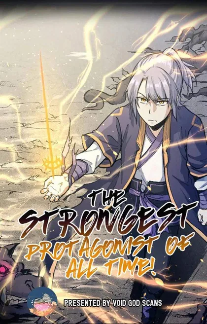 Sampul The Strongest Protagonist of All Time!