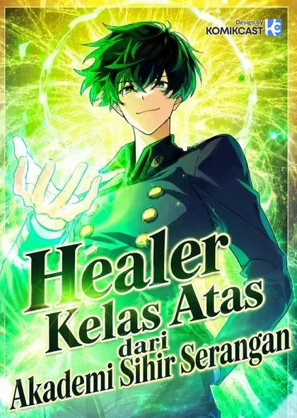 Sampul The Top Healer of the Offensive Magic Academy