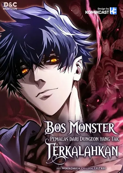 Sampul The Unbeatable Dungeon’s Lazy Boss Monster