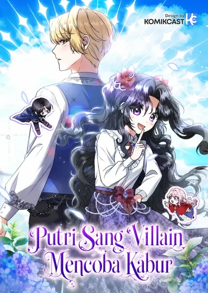 Sampul The Villain's Daughter Plans To Run Away