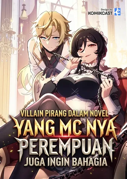 Sampul The Yellow-haired Villain in Female Main Character’s Novel wants Happiness