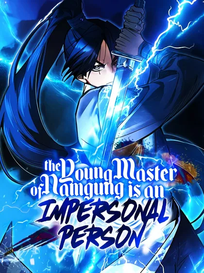 Sampul The Young Master of Namgung Is an Impersonal Person
