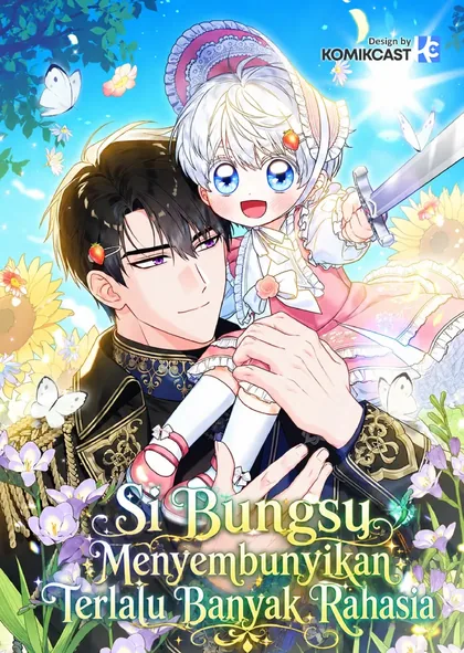 Sampul The Youngest Hides Way Too Much