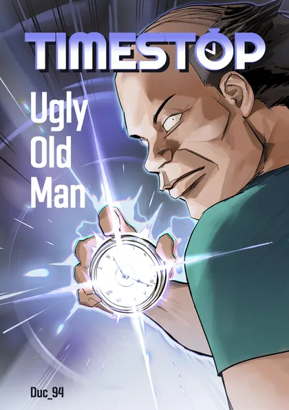 Sampul Time-stop Ugly Old Man
