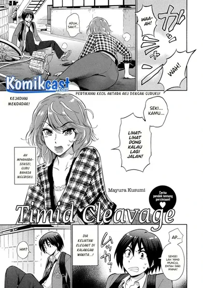 Sampul Timid Cleavage