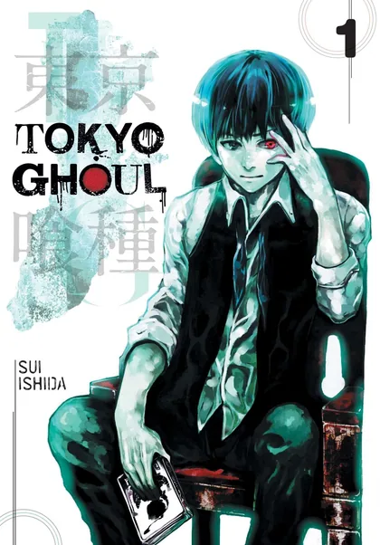 Sampul Tokyo Ghoul