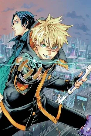 Sampul Tokyo Shinobi Squad