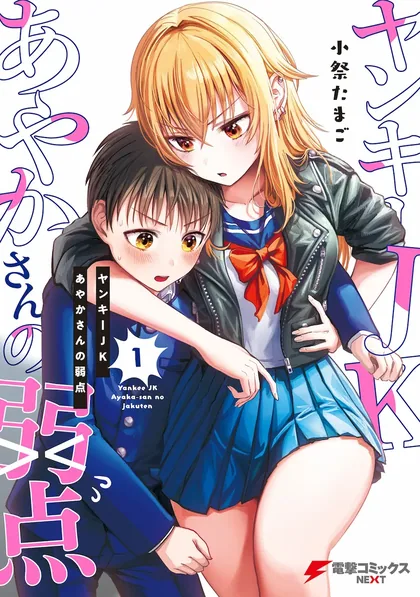 Sampul Tonari no Seki no Yankee JK no Jakuten