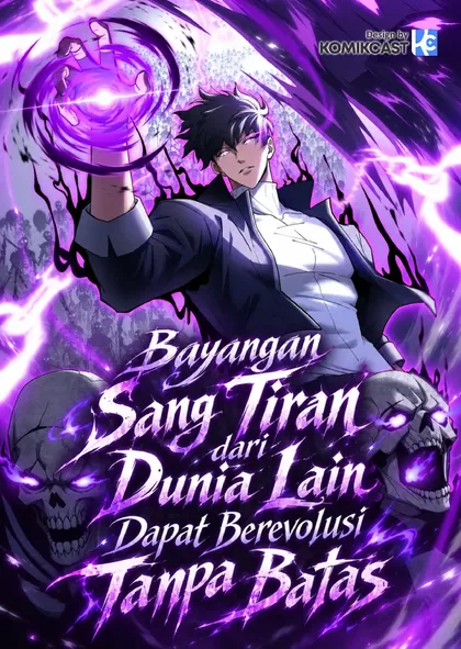 Sampul Tyrant of the Otherworld: My Shadow Can Evolve Infinitely