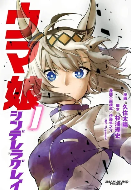 Sampul Uma Musume: Cinderella Gray