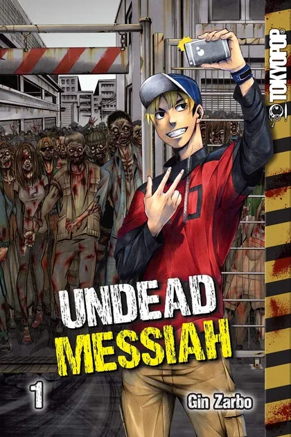 Sampul Undead Messiah