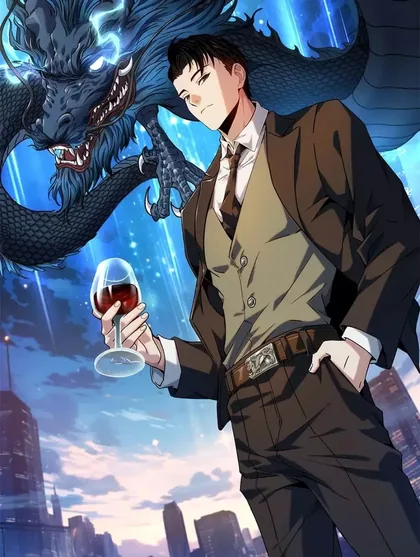Sampul Urban Dragon Revealed