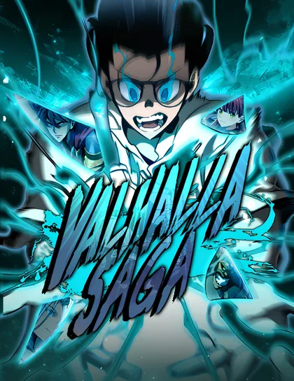 Sampul Valhalla Saga