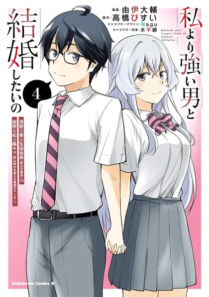 Sampul Watashi Yori Tsuyoi Otoko to Kekkon Shitaino