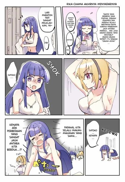 Sampul What Rika-chama Noticed