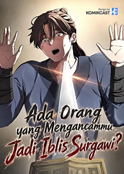 Sampul Who’s threatening you with a knife to make you a Heavenly Demon? (Did Someone Force You to Become the Heavenly Demon?)