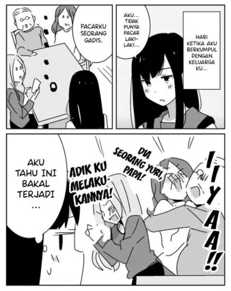 Sampul Yuri Otaku Family