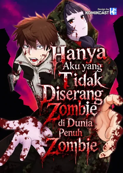 Sampul Zombie no Afureta Sekai Ore Dake ga Osowarenai